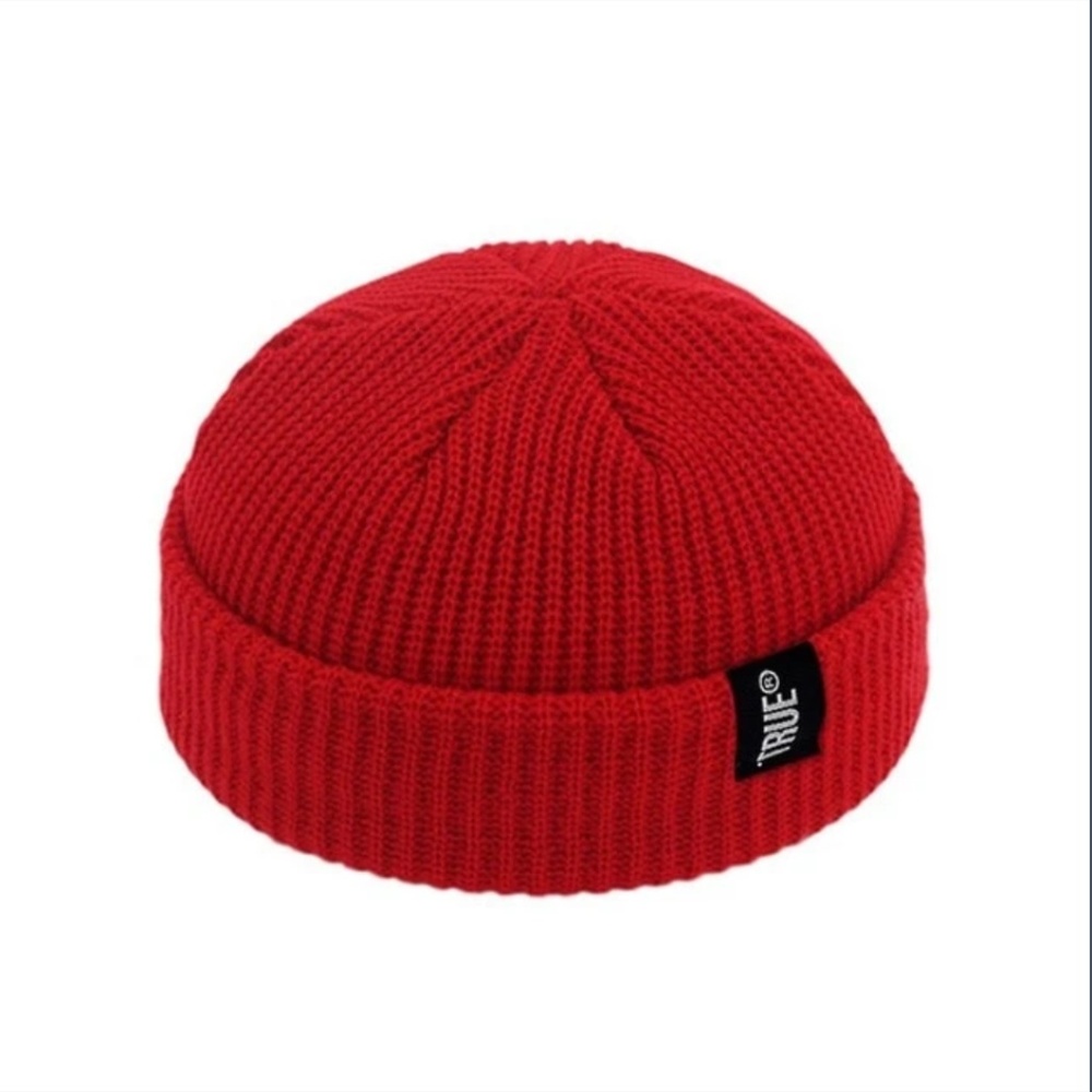 CAP BEANIE - RED